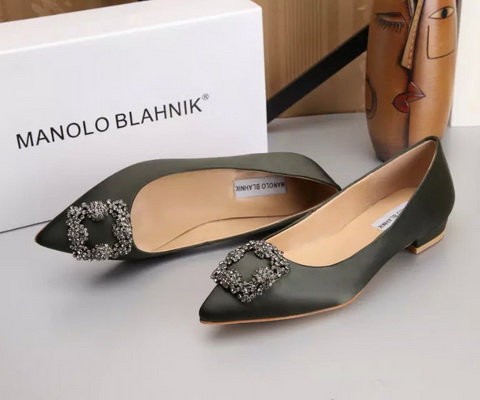 MBNOLO BLAHNIK Shallow mouth flat shoes Women--003